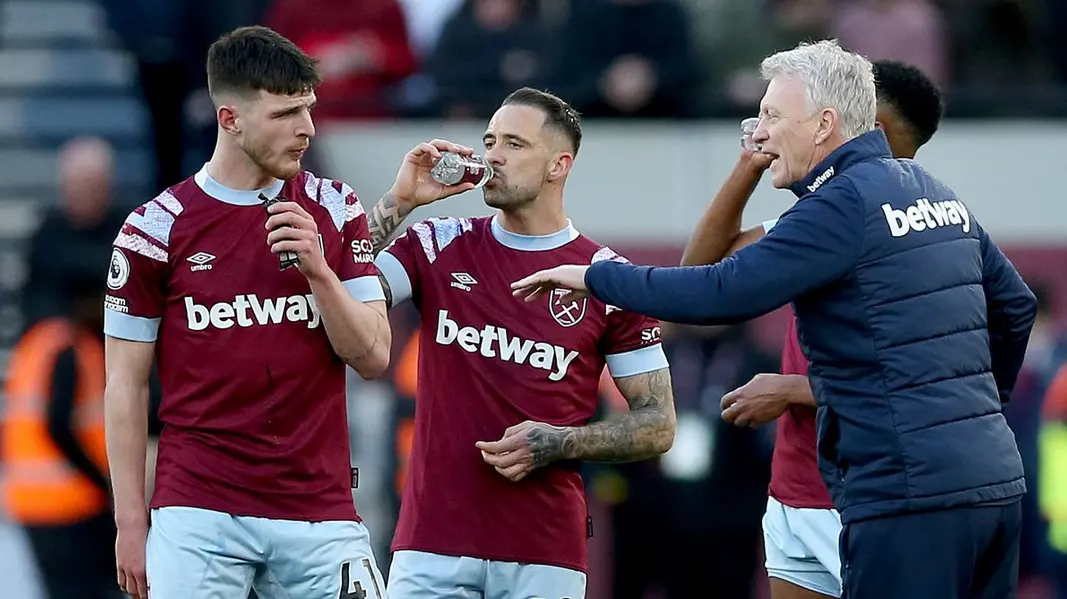 Moyes responds to Roy Keane criticism of Declan Rice