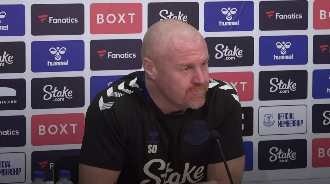 Sean Dyche reacts to Everton’s financial fair play allegations