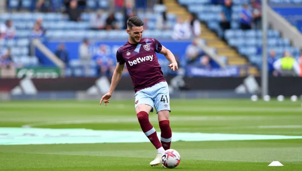 ‘Prepared to offer approximately £95 million’ – Perfect Declan Rice scenario emerges