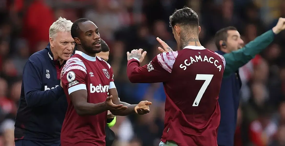 ‘Micky has his own opinions’ – David Moyes first reaction to Michail Antonio comments