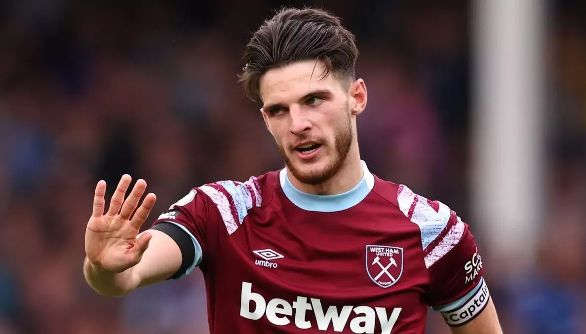 ‘Ridiculous comment’ – Former West Ham striker slams club chairman for Rice remark