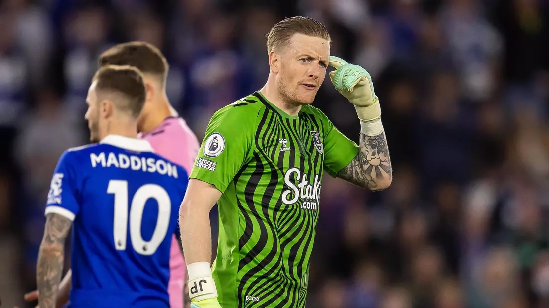 ‘We need that structure’ – Pickford backs Dyche and sends blunt message to Everton hierarchy