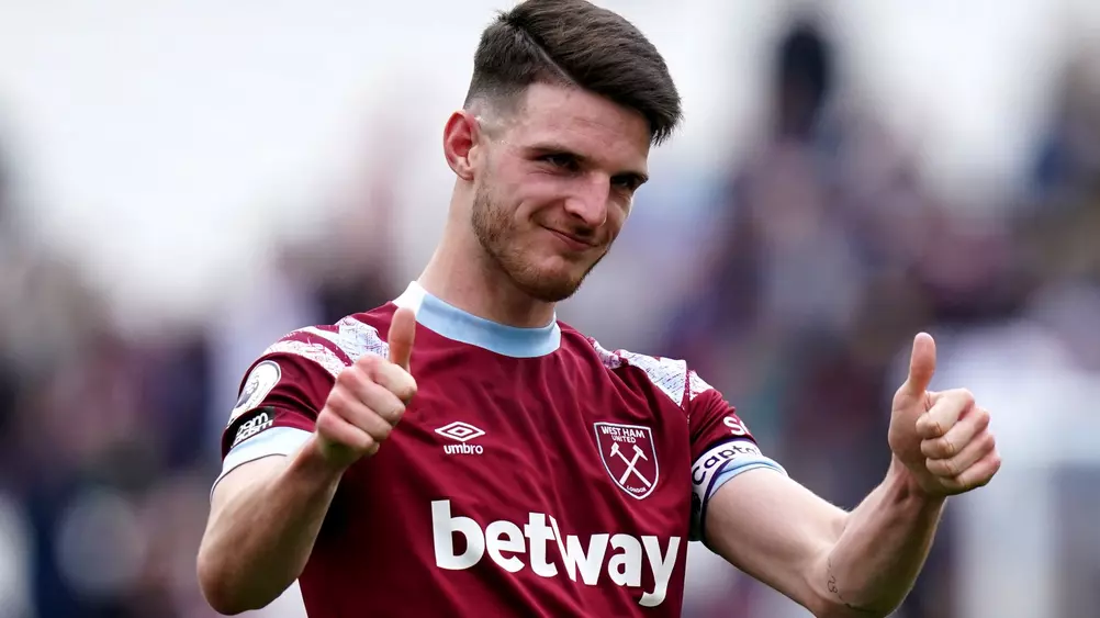 Declan Rice revealed the reason why he decided to leave West Ham