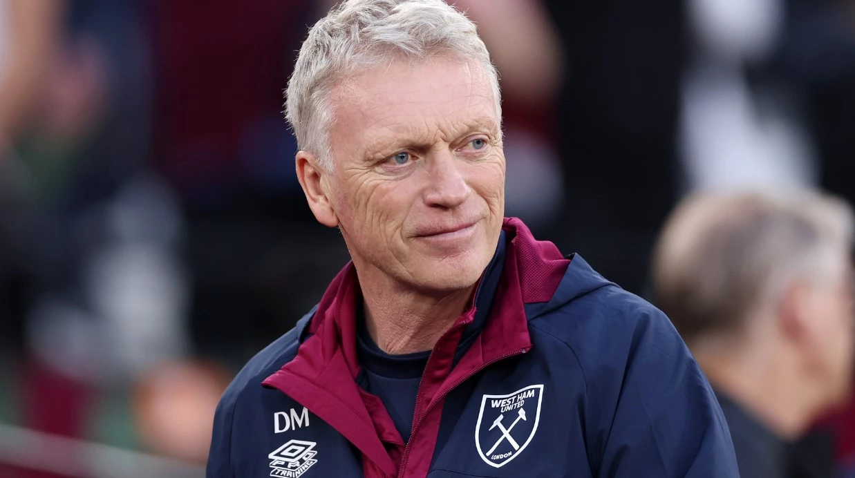 David Moyes has singled out two players who have been brilliant for West Ham this season