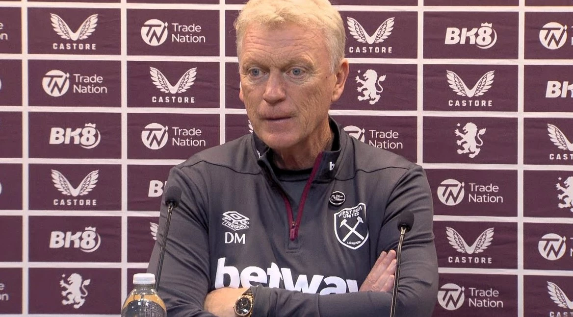 ‘I have to be fair’ – Moyes explains decision to bench in-form ace in West Ham’s defeat to Aston Villa