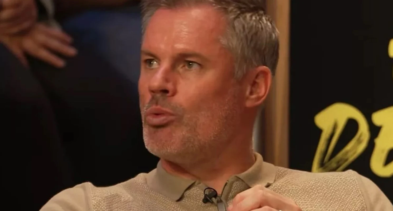 Jamie Carragher shared his prediction for Everton vs Crystal Palace clash