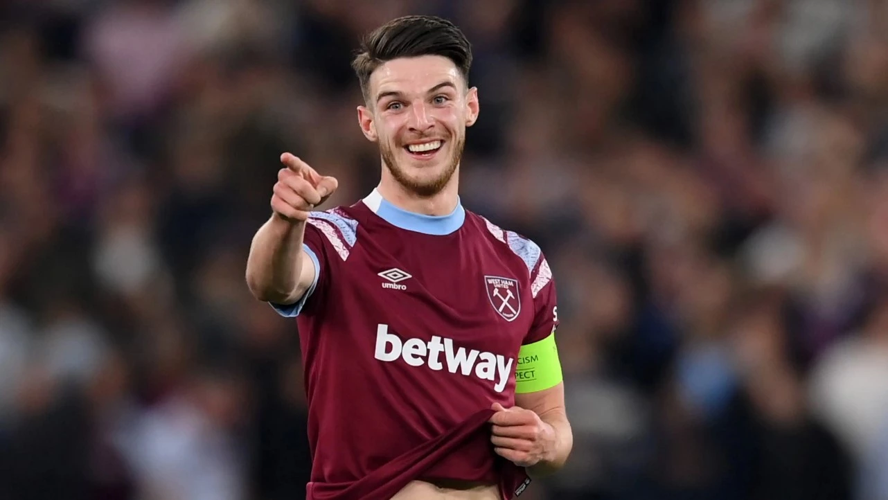 Pundits have clashed over Declan Rice’s exit from West Ham United