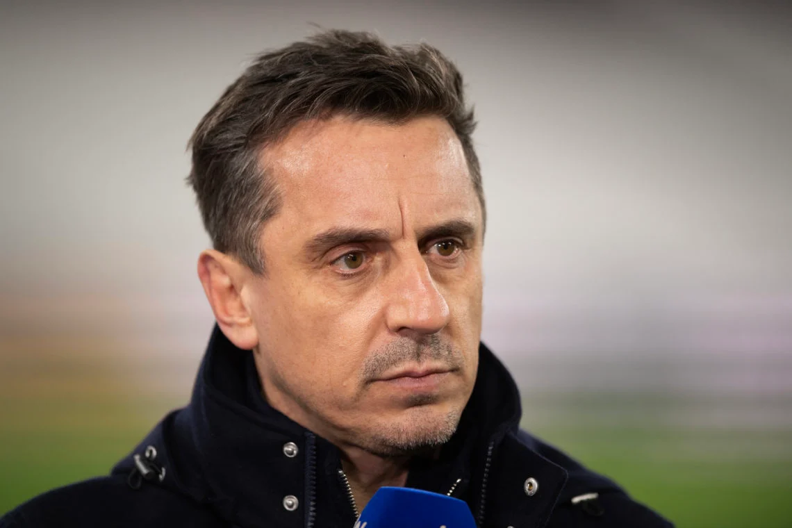 Gary Neville shares who Everton fans need to blame after points deductions