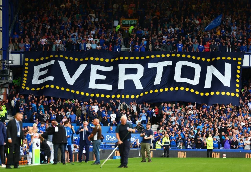 Journalist Baffled as Evidence Supplied Shows Differential Everton Treatment